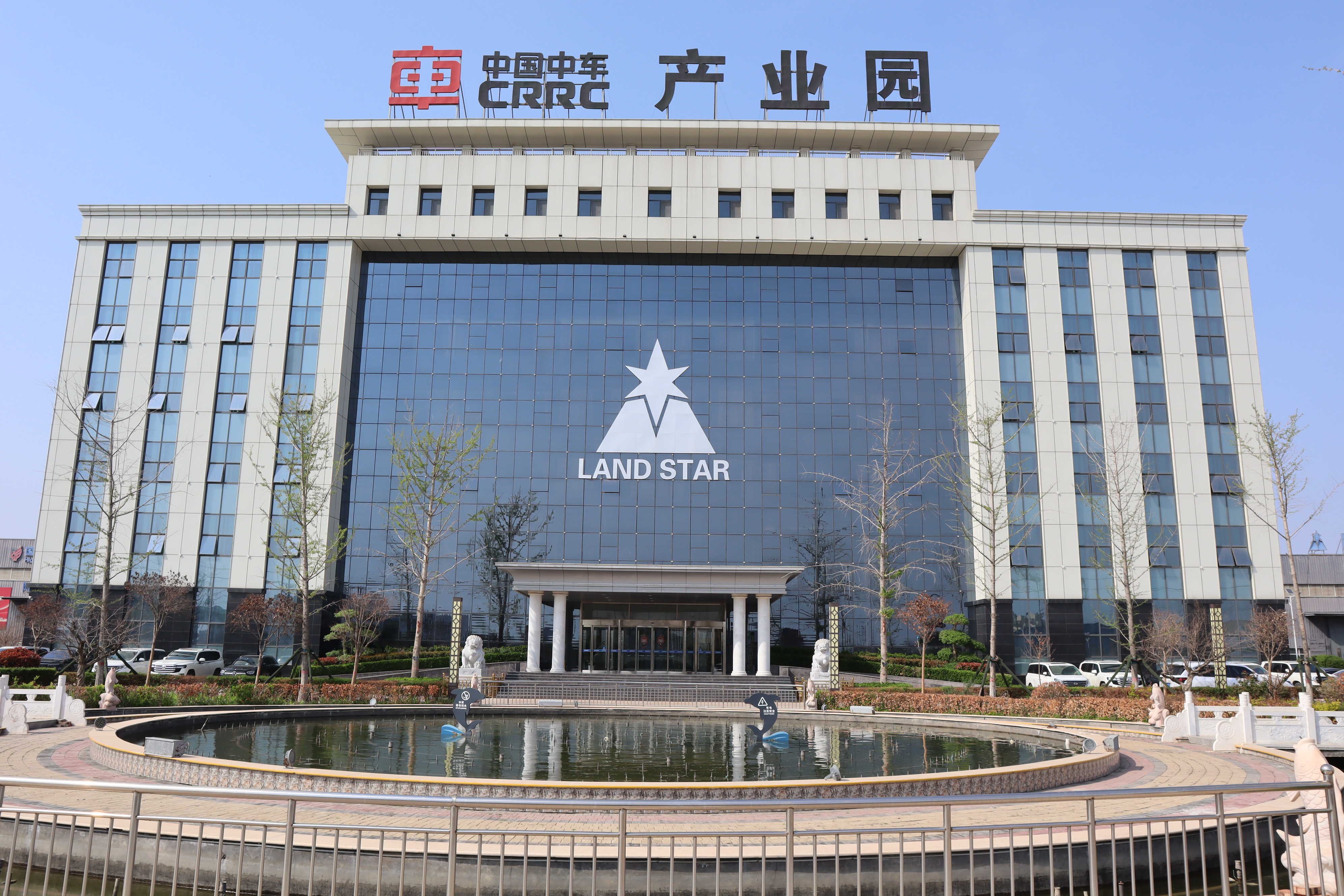 公司大门